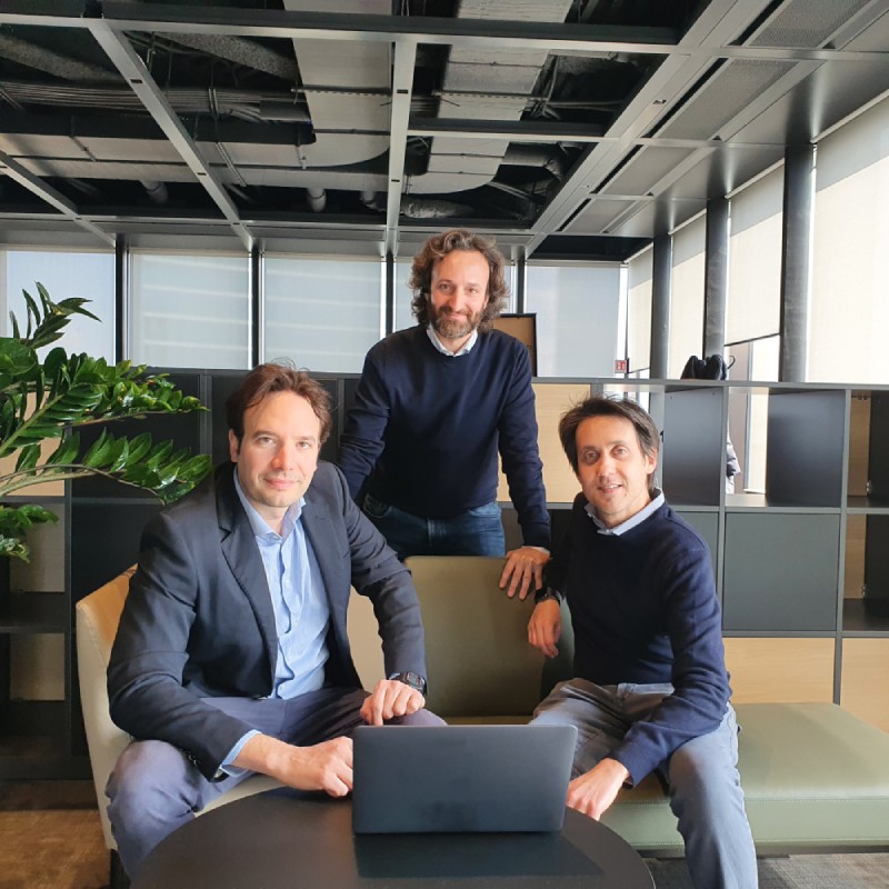 Ecomate's founders